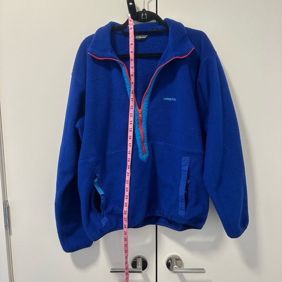 Patagonia Jackets & Blazers - Patagonia Blue Fleece Jacket